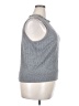 On 34th Gray Sleeveless Top Size 3X - photo 4