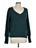 Buckle Black Teal Pullover Sweater Size L - photo 1
