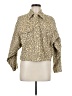 Solitaire Floral Gold Jacket Size M - photo 1