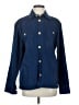 Folk 100% Cotton Blue Denim Jacket Size S - photo 1