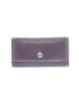 Coach 100% Leather Purple Leather Wallet One size - photo 1