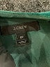 J.Crew 100% Polyester Solid Green Casual Dress Size 0 - photo 7
