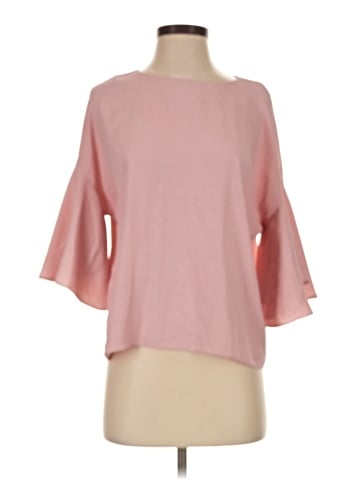 CATHERINE Catherine Malandrino 3/4 Sleeve Blouse (view 1)