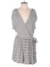 Billabong Stripes Gray Romper Size M (estimated) - photo 1