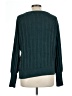 Buckle Black Teal Pullover Sweater Size L - photo 2