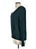 Buckle Black Teal Pullover Sweater Size L - photo 5