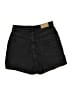 Zara Black Denim Shorts Size 6 - photo 2
