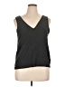 Splendid Gray Sleeveless T-Shirt Size XL - photo 1