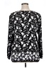 Old Navy 100% Viscose Black Long Sleeve Blouse Size XL - photo 2