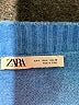 Zara Blue Pullover Sweater Size L - photo 7