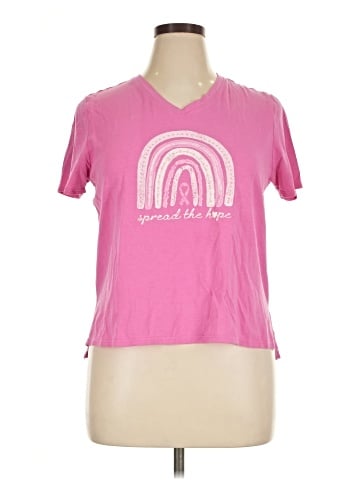 Earth Yoga Short Sleeve T-Shirt (view 1)