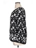 Old Navy 100% Viscose Black Long Sleeve Blouse Size XL - photo 5