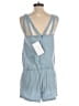 Fabletics 100% Cotton Blue Romper Size S - photo 2
