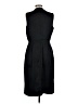 BCBG Solid Black Cocktail Dress Size L - photo 2