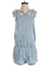 Fabletics 100% Cotton Blue Romper Size S - photo 1