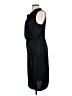 BCBG Solid Black Cocktail Dress Size L - photo 5