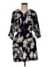River Island 100% Polyester Blue Casual Dress Size 8 - photo 1