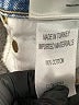 AGOLDE 100% Cotton Blue Denim Shorts Size 26 waist - photo 4