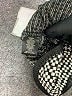 Max Studio Houndstooth Gray Casual Dress Size XL - photo 8