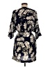 River Island 100% Polyester Blue Casual Dress Size 8 - photo 2