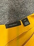 Halogen 100% Polyester Yellow Short Sleeve Blouse Size XXL - photo 7