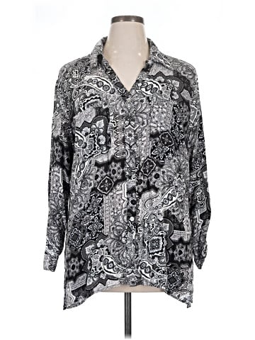 Ruby Rd. Long Sleeve Blouse (view 1)