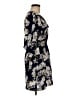 River Island 100% Polyester Blue Casual Dress Size 8 - photo 4