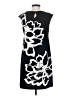 Studio London 100% Polyester Graphic Black Cocktail Dress Size 4 - photo 2