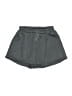 Shein 100% Polyester Solid Gray Shorts Size 2 - photo 1