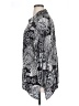 Ruby Rd. 100% Rayon Paisley Silver Long Sleeve Blouse Size 1X - photo 5