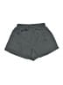 Shein 100% Polyester Solid Gray Shorts Size 2 - photo 2