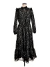 Julia Jordan 100% Polyester Black Cocktail Dress Size 6 - photo 1