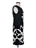 Studio London 100% Polyester Graphic Black Cocktail Dress Size 4 - photo 4