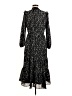 Julia Jordan 100% Polyester Black Cocktail Dress Size 6 - photo 2