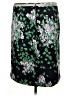 Talbots Floral Green Formal Skirt Size 16 - photo 2