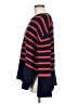 Gap 100% Cotton Stripes Red Pullover Sweater Size M - photo 5