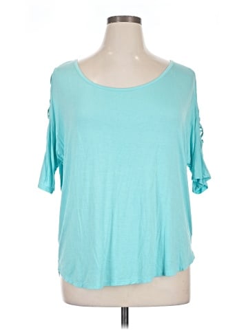 Soho 3/4 Sleeve T-Shirt (view 1)