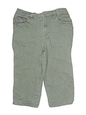 Gloria Vanderbilt Khaki Shorts (view 1)