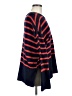 Gap 100% Cotton Stripes Red Pullover Sweater Size M - photo 4