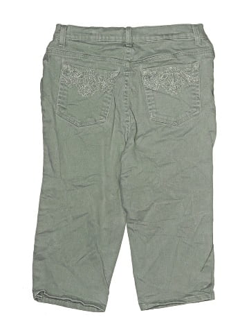 Gloria Vanderbilt Khaki Shorts (view 2)