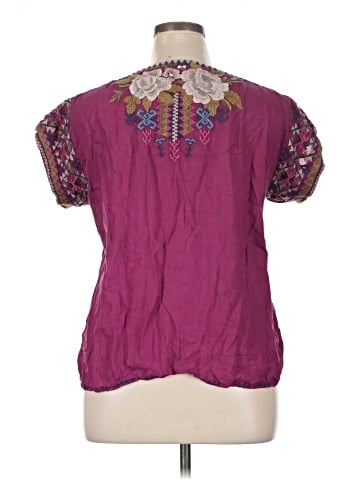 Johnny Was Short Sleeve Blouse (view 2)
