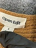 Open Edit Solid Brown Pullover Sweater Size S - photo 7