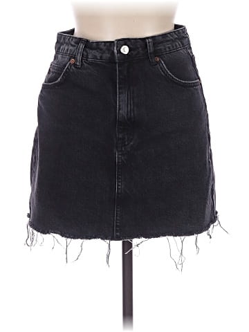 Topshop Denim Skirt (view 1)