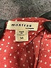 Monteau Red Short Sleeve Top Size M - photo 7