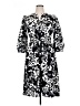 Talbots Black Casual Dress Size 14 - photo 1