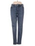 Zara Hearts Blue Jeans Size 4 - photo 1