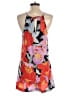 Ann Taylor LOFT Floral Pink Red Romper Size XXS - photo 2