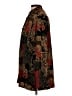 Coldwater Creek Paisley Brown Coat Size L - photo 5