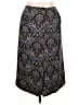 Talbots Paisley Blue Silk Skirt Size 16 - photo 1