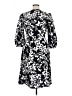 Talbots Black Casual Dress Size 14 - photo 2